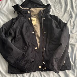 Hollister Dark Jacket with Hood